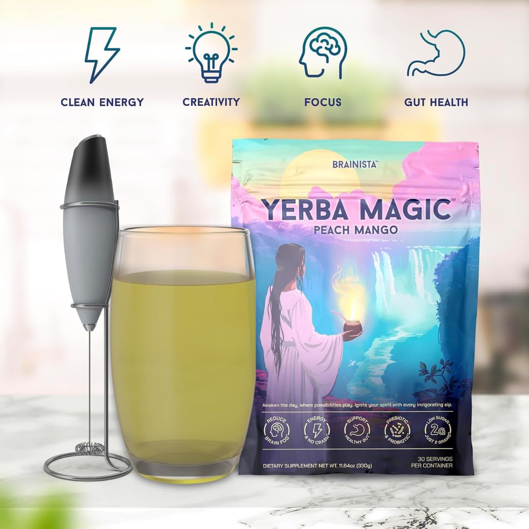Yerba Magic™: energía limpia, vientre feliz, mente clara.