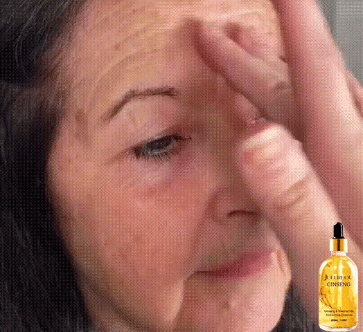 💛✨ Golden Ginseng™ – Sérum rejuvenecedor que ilumina, regenera y protege tu piel con el poder dorado del ginseng 🌿💖