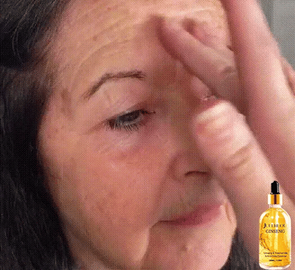💛✨ Golden Ginseng™ – Sérum rejuvenecedor que ilumina, regenera y protege tu piel con el poder dorado del ginseng 🌿💖