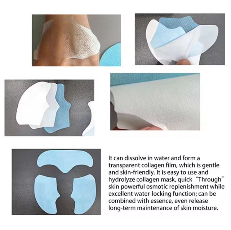 Piel Eterna™:Parches de Colágeno con Ácido Hialurónico🌸💎