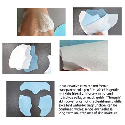 Piel Eterna™:Parches de Colágeno con Ácido Hialurónico🌸💎