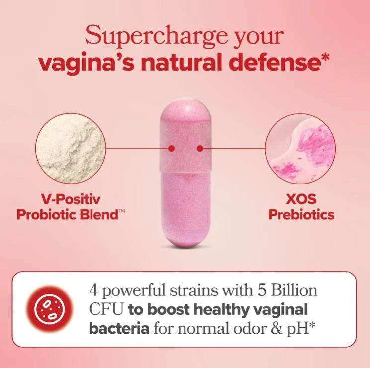 FEMINA BALANCE™ – Probiótico Vaginal Científicamente Formulado para tu Confianza Íntima 🌸🔬(Con Lactobacillus y 7000 Mill. UFC)