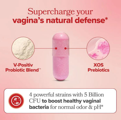 FEMINA BALANCE™ – Probiótico Vaginal Científicamente Formulado para tu Confianza Íntima 🌸🔬(Con Lactobacillus y 7000 Mill. UFC)