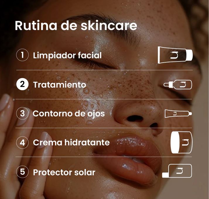 Hyaluronicw Glo: “Con Ácido Hialurónico 2% + Vitamina B5 para máxima hidratación y reparación” 💧✨