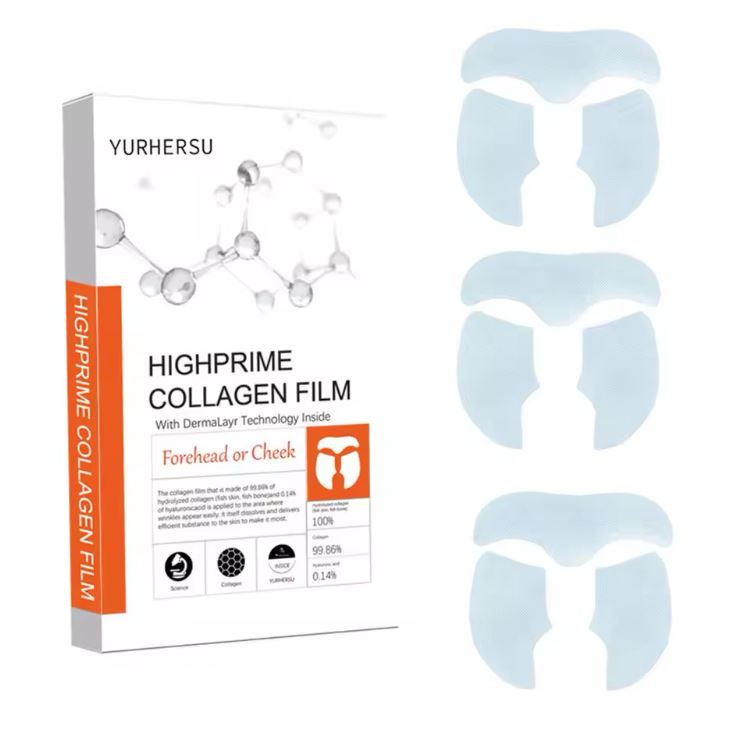 Piel Eterna™:Parches de Colágeno con Ácido Hialurónico🌸💎