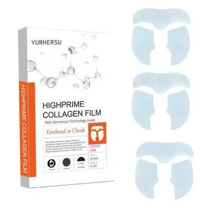 Piel Eterna™:Parches de Colágeno con Ácido Hialurónico🌸💎