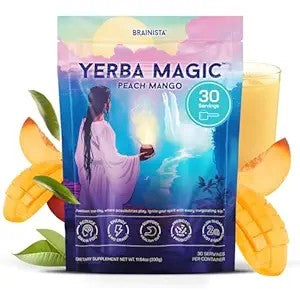 Yerba Magic™: energía limpia, vientre feliz, mente clara.