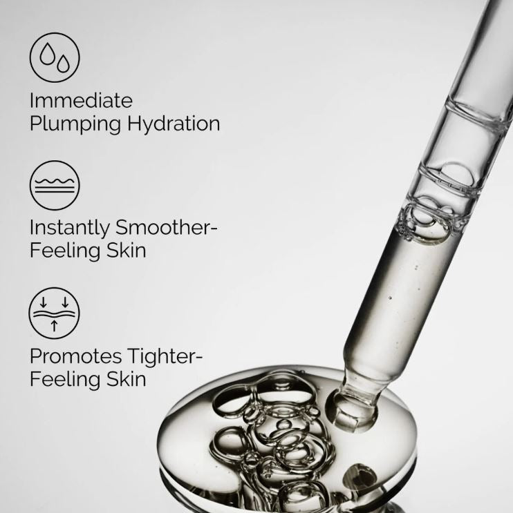 Hyaluronicw Glo: “Con Ácido Hialurónico 2% + Vitamina B5 para máxima hidratación y reparación” 💧✨
