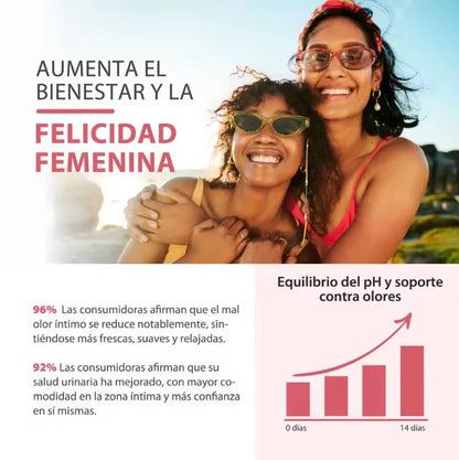 Windboss ProBio™:Equilibrio íntimo + digestivo en una sola cápsula - Con 100 Millones UFC + 32 Cargas probióticas (90 cápsulas)