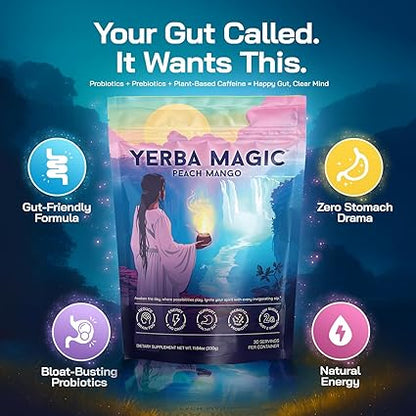 Yerba Magic™: energía limpia, vientre feliz, mente clara.