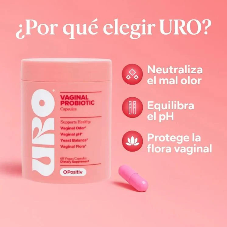 FEMINA BALANCE™ – Probiótico Vaginal Científicamente Formulado para tu Confianza Íntima 🌸🔬(Con Lactobacillus y 7000 Mill. UFC)