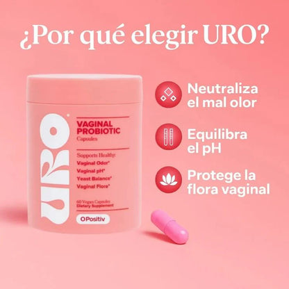 FEMINA BALANCE™ – Probiótico Vaginal Científicamente Formulado para tu Confianza Íntima 🌸🔬(Con Lactobacillus y 7000 Mill. UFC)