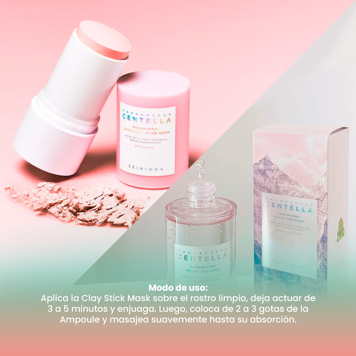 Madagascar Centella Poremizing Fresh Ampoule