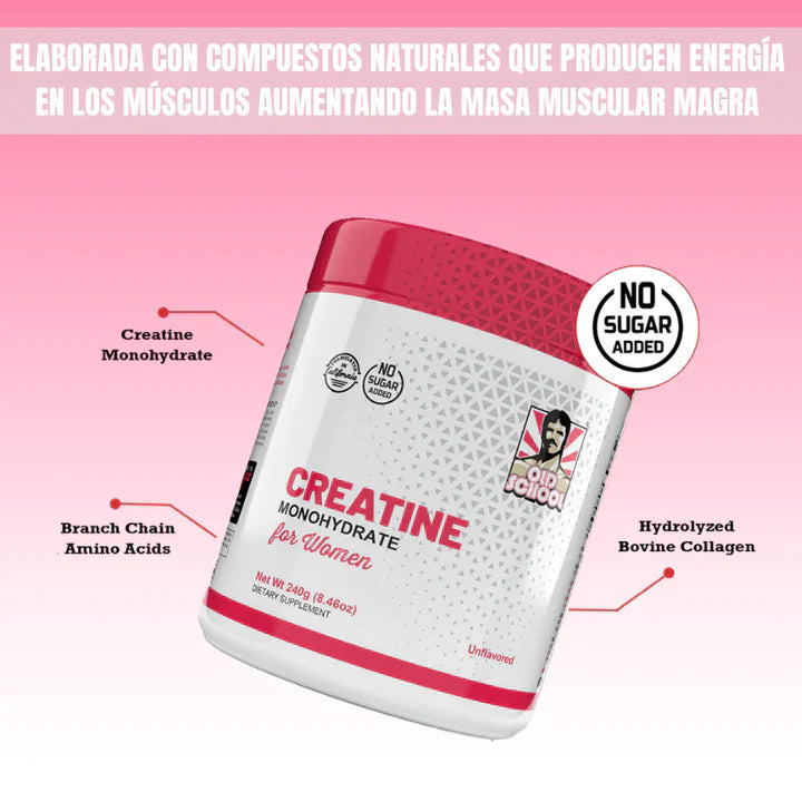 🏋️‍♀️💖 Creatina monohidratada + Colágeno Pro Max: doble poder para tu cuerpo y belleza