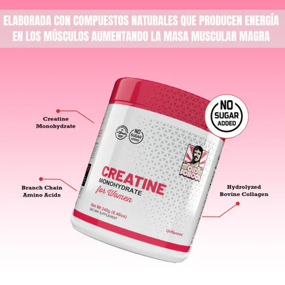 🏋️‍♀️💖 Creatina monohidratada + Colágeno Pro Max: doble poder para tu cuerpo y belleza