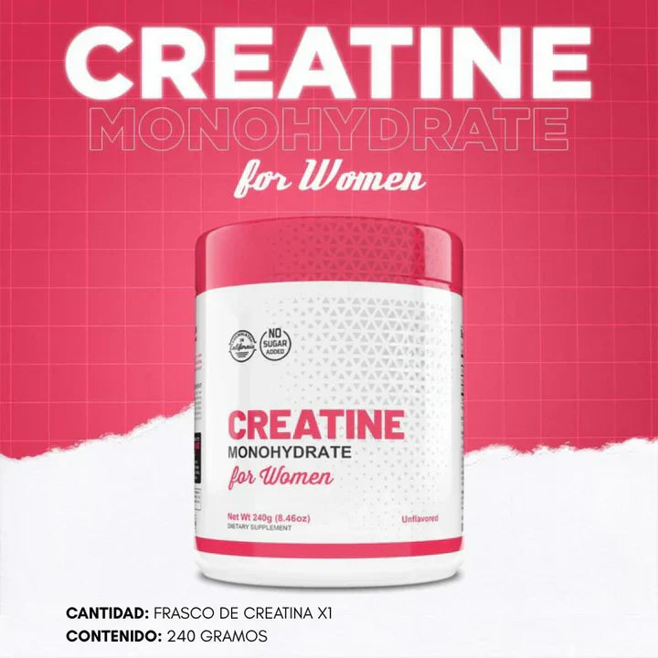 🏋️‍♀️💖 Creatina monohidratada + Colágeno Pro Max: doble poder para tu cuerpo y belleza