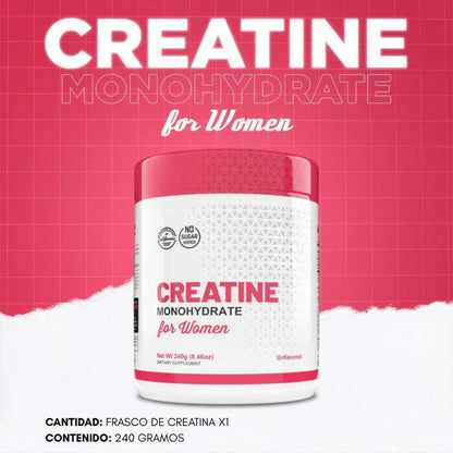 🏋️‍♀️💖 Creatina monohidratada + Colágeno Pro Max: doble poder para tu cuerpo y belleza