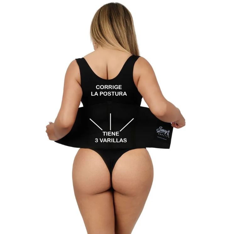 👗🔥 CurvyHour™ – Faja Moldeadora Ajustable | Soporte Abdomen Alto, Medio y Bajo 💪 | Tejido Elástico Premium ✨ | Discreta Bajo la Ropa 👗