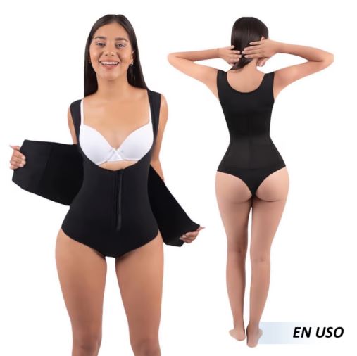 👗🔥 CurvyHour™ – Faja Moldeadora Ajustable | Soporte Abdomen Alto, Medio y Bajo 💪 | Tejido Elástico Premium ✨ | Discreta Bajo la Ropa 👗