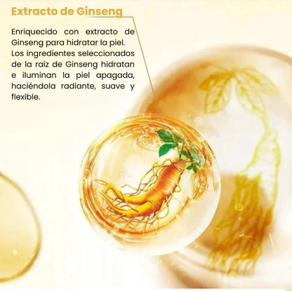 💛✨ Golden Ginseng™ – Sérum rejuvenecedor que ilumina, regenera y protege tu piel con el poder dorado del ginseng 🌿💖