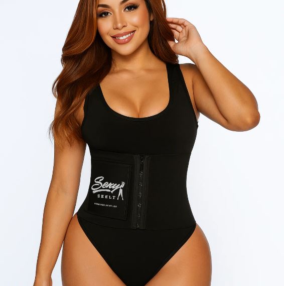 👗🔥 CurvyHour™ – Faja Moldeadora Ajustable | Soporte Abdomen Alto, Medio y Bajo 💪 | Tejido Elástico Premium ✨ | Discreta Bajo la Ropa 👗
