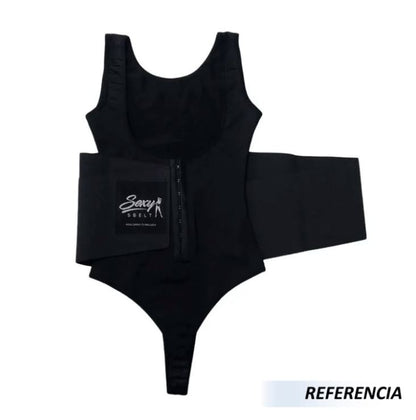 👗🔥 CurvyHour™ – Faja Moldeadora Ajustable | Soporte Abdomen Alto, Medio y Bajo 💪 | Tejido Elástico Premium ✨ | Discreta Bajo la Ropa 👗