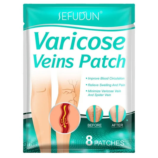 PACK DE 3 PARCHES PARA VARICES, Vuelve a usar tus shorts sin miedo😎💃 (24 PARCHES)