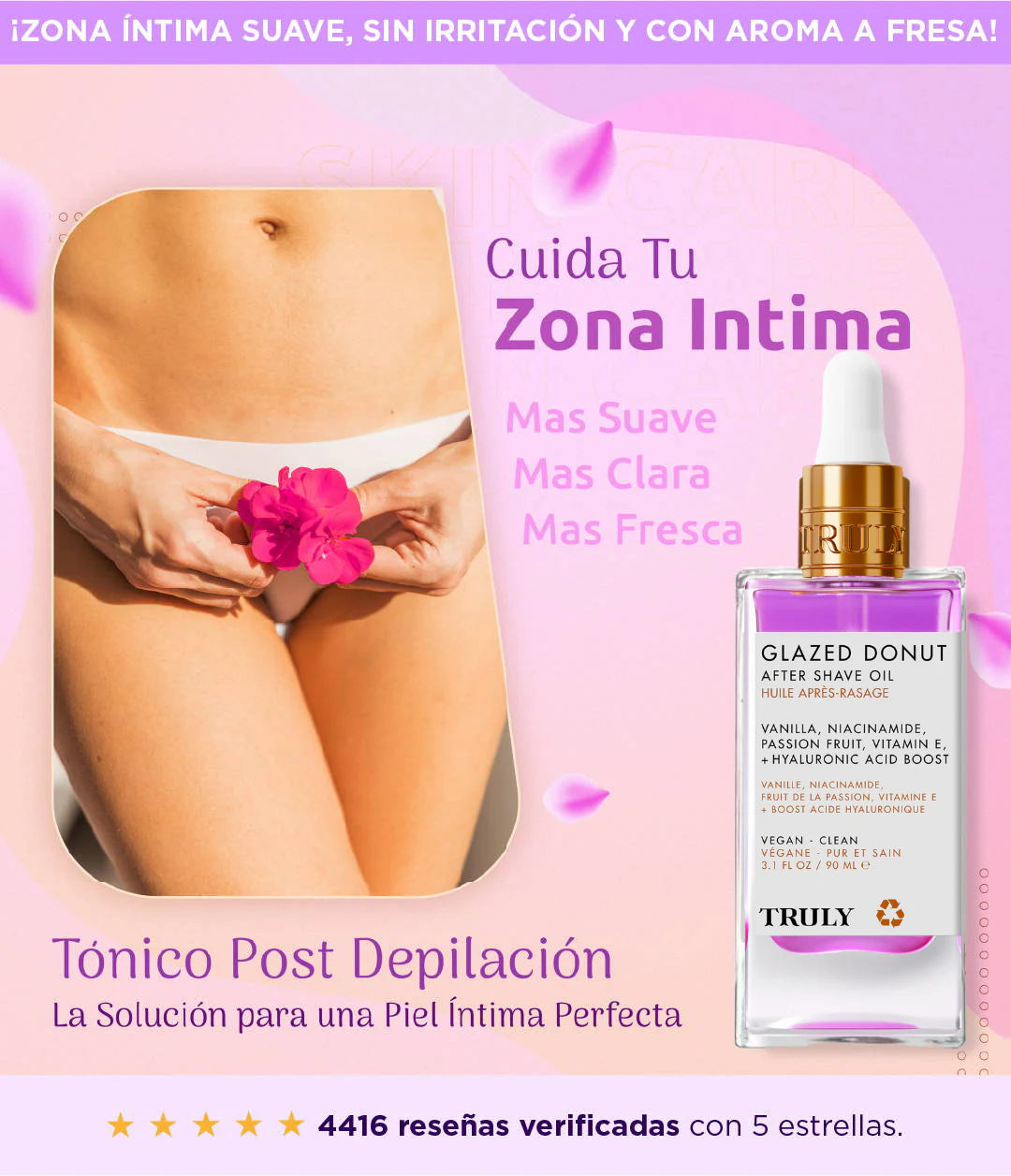 Truly Beauty: Aceite Blanqueador Premium con Colágeno Vegetal 🌟💧 (Con Matcha, Acai, Chia y Colágeno Vegetal)