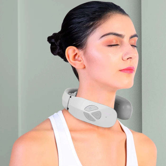 MASAJEADOR DE CUELLOS INTELIGENTE