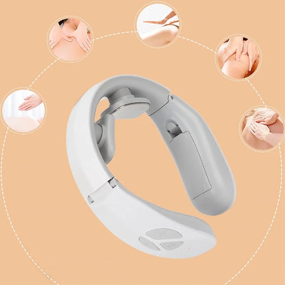 MASAJEADOR DE CUELLOS INTELIGENTE