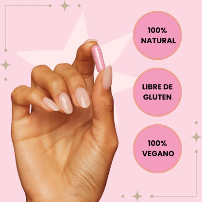 FEMINA BALANCE™ – Probiótico Vaginal Científicamente Formulado para tu Confianza Íntima 🌸🔬(Con Lactobacillus y 7000 Mill. UFC)
